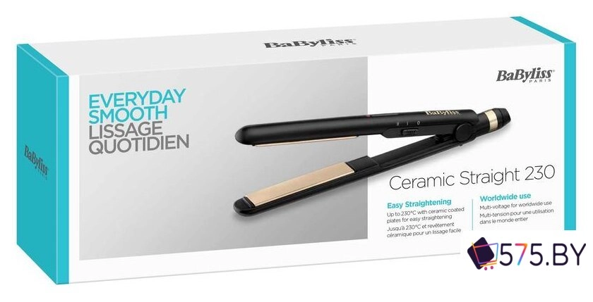 Выпрямитель BaByliss ST089E в магазине 575.by