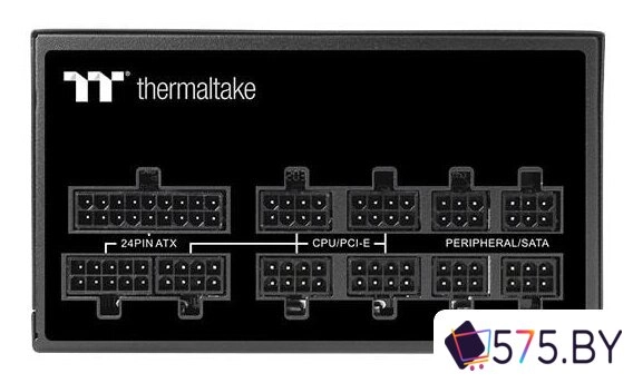 Блок питания Thermaltake Toughpower GF1 1200W TT Premium Edition PS-TPD-1200FNFAGE-1 в магазине 575.by