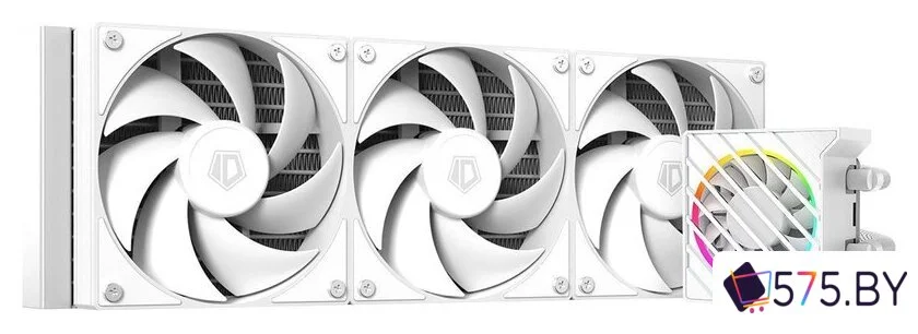 Система жидкостного охлаждения для процессора ID-Cooling DashFlow 360 XT Lite White в магазине 575.by