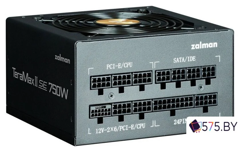 Блок питания Zalman Teramax II SE 750W ZM750-TMX2SE в магазине 575.by