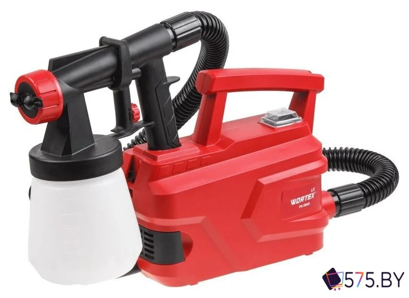 Краскораспылитель Wortex LX PS 0840 1325732 в магазине 575.by