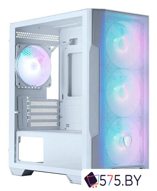 Корпус MSI MAG Forge M100R (белый) в магазине 575.by