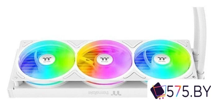 Система жидкостного охлаждения для процессора Thermaltake TH360 V3 Ultra ARGB Sync Snow Edition CL-W476-PL12SW-A в магазине 575.by