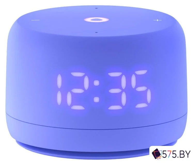 Умная колонка Яндекс Станция Лайт 2 (фиолетовый) в магазине 575.by