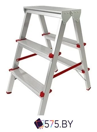 Лестница-стремянка PRO Startul ST9941-03 3 ступени в магазине 575.by