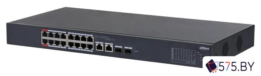 Управляемый коммутатор 2-го уровня Dahua DH-CS4218-16ET-240 в магазине 575.by