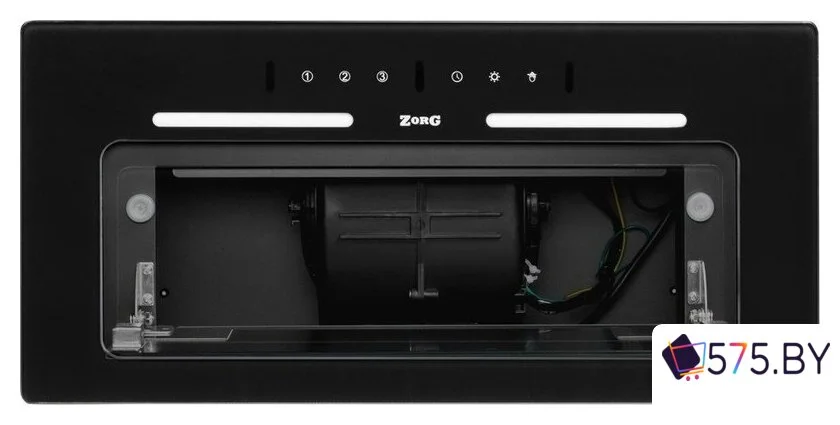 Кухонная вытяжка ZorG Neve 1260 60 S-GC (черный) в магазине 575.by