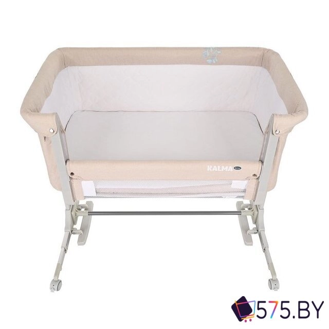 Приставная детская кроватка Pituso Kalma de Lux AP 806 (бежевый) в магазине 575.by
