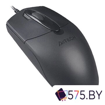 Мышь A4Tech OP-730D (черный) в магазине 575.by