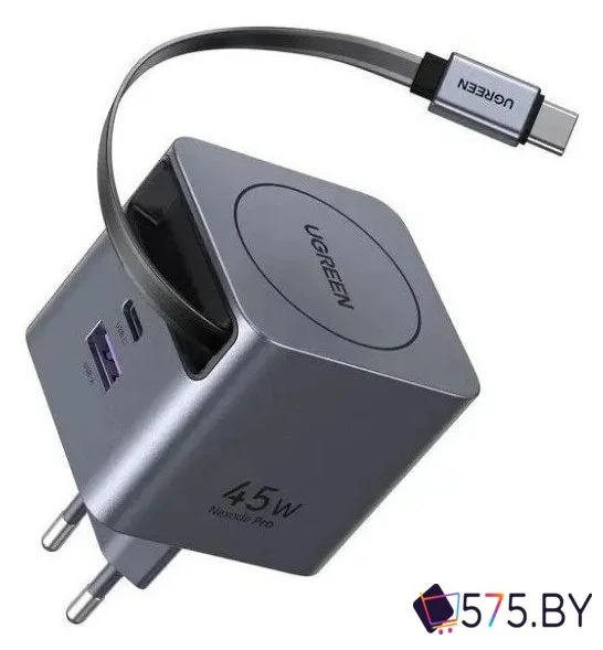 Сетевое зарядное Ugreen X614 65822 в магазине 575.by