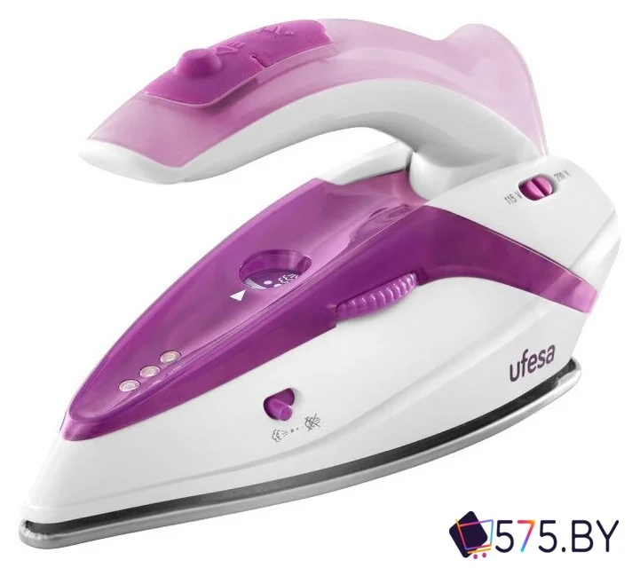 Утюг Ufesa Perfect Trip (белый/розовый) в магазине 575.by