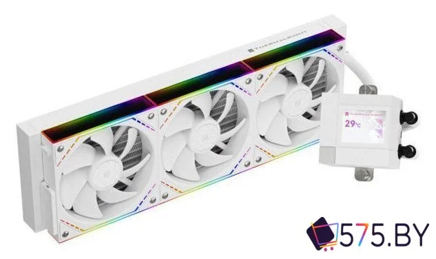 Система жидкостного охлаждения для процессора Thermalright Core Matrix 360 Vision ARGB (белый) в магазине 575.by