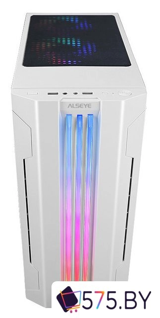 Корпус ALSEYE Auro 3.0 (белый) в магазине 575.by