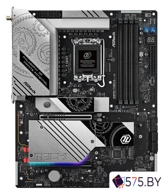 Материнская плата ASRock Z890 Taichi Lite в магазине 575.by