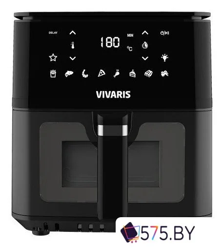 Аэрогриль (аэрофритюрница) Vivaris VF6010W в магазине 575.by