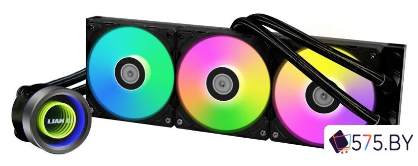 Система жидкостного охлаждения для процессора Lian Li Galahad II Trinity 360 G89.GA2T36B.00 в магазине 575.by