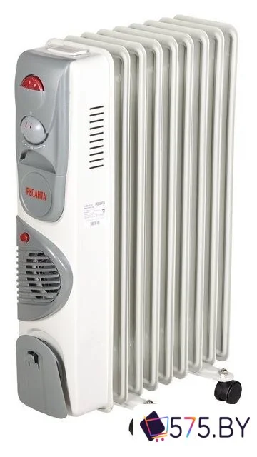 Масляный радиатор Ресанта ОМ-9АВ в магазине 575.by