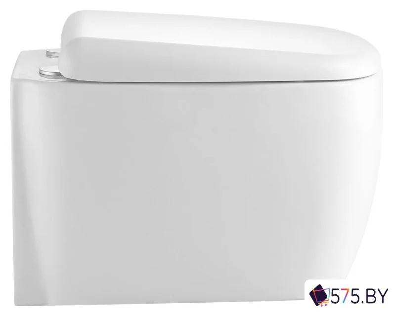 Унитаз подвесной Roxen Martin в комплекте с инсталляцией StounFix Dual Fresh 6 в 1 868589 (кнопка: сатин) в магазине 575.by