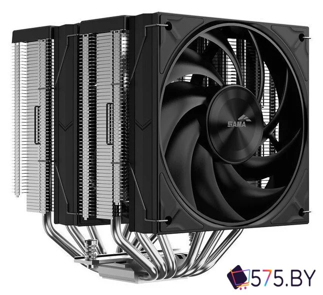 Кулер для процессора Sama A60E (серебристый/черный) в магазине 575.by