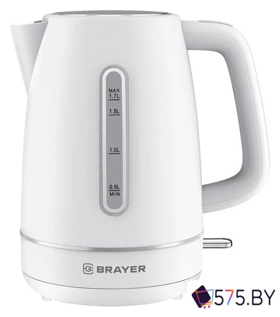 Электрический чайник Brayer BR6103WH в магазине 575.by