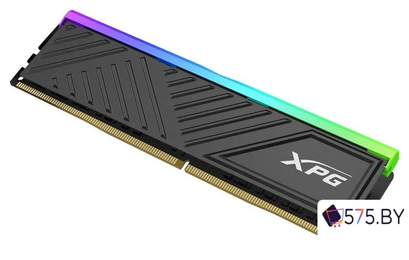 Оперативная память ADATA XPG Spectrix D35G RGB 2x16ГБ DDR4 3200 МГц AX4U320016G16A-DTBKD35G в магазине 575.by