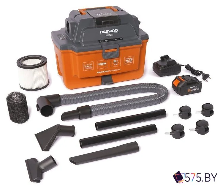 Пылесос Daewoo Power DAVC 1621Li в магазине 575.by