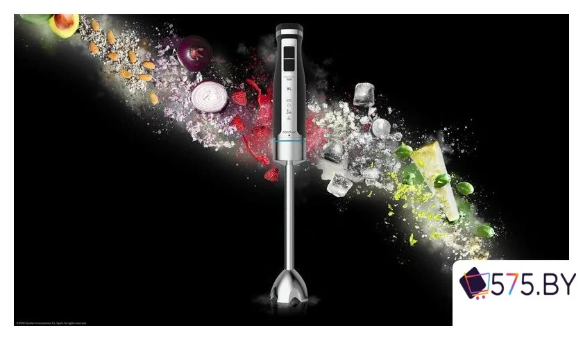 Погружной блендер Cecotec PowerGear 1500 XL Cream в магазине 575.by