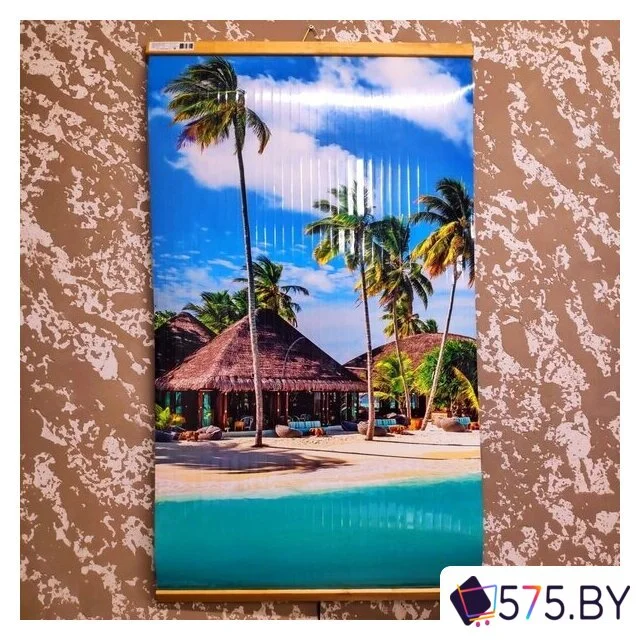 Инфракрасный обогреватель ТеплоМакс Домашний очаг (лагуна) в магазине 575.by