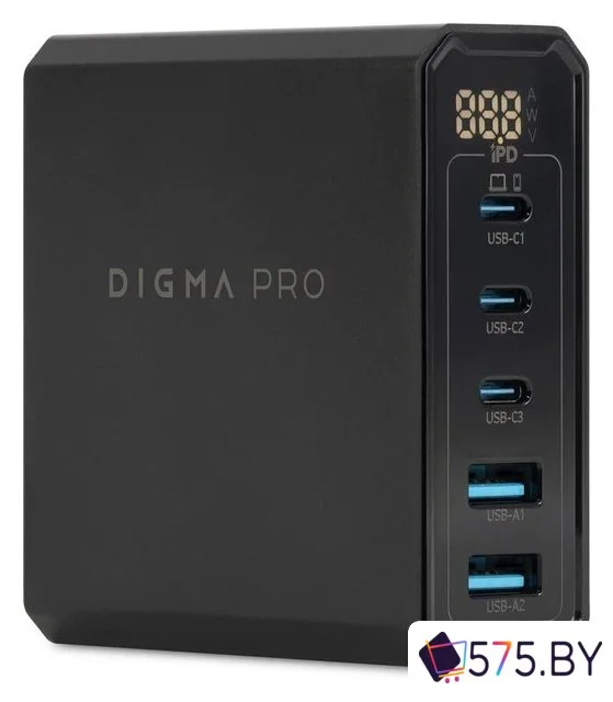 Сетевое зарядное Digma Pro DPW10A в магазине 575.by