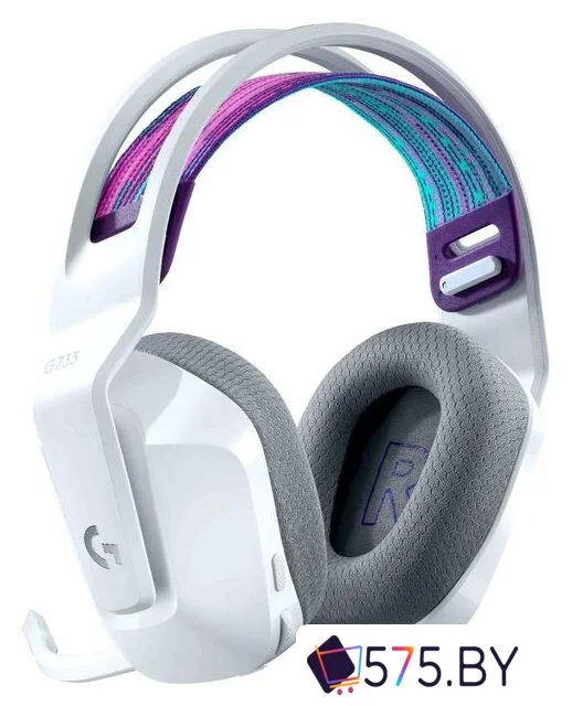Наушники Logitech G733 Lightspeed Wireless (белый) в магазине 575.by