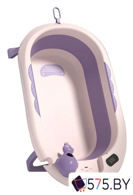 Ванночка для купания Nino Dolphin BBT061 (фиолетовый) в магазине 575.by