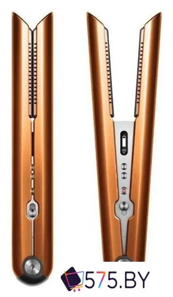 Выпрямитель Dyson Corrale HS07 (с переходником на евровилку, медь/никель) в магазине 575.by