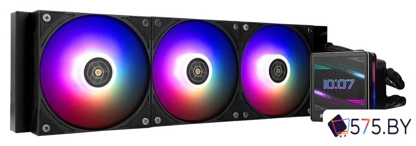 Система жидкостного охлаждения для процессора Thermalright Grand Vision 360 ARGB (черный) в магазине 575.by