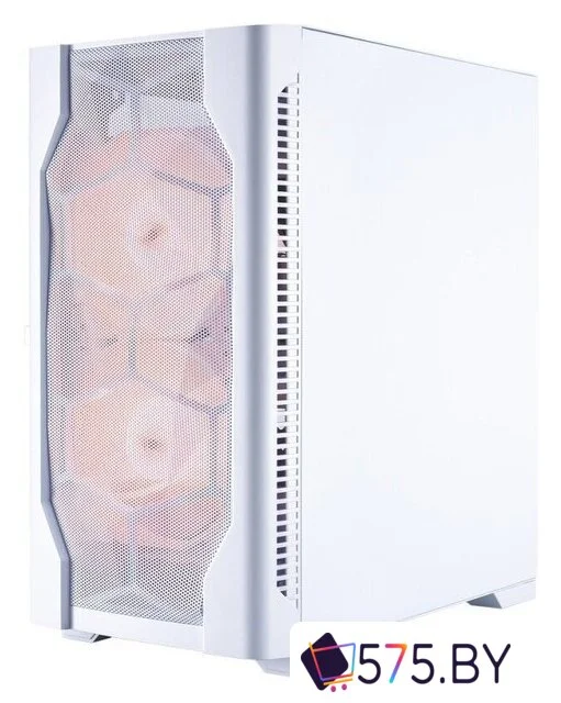 Корпус 1stPlayer D4-M ARGB (белый) в магазине 575.by