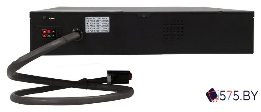 Внешний батарейный блок Powercom BAT NXT-72V (72В/14 А·ч) в магазине 575.by