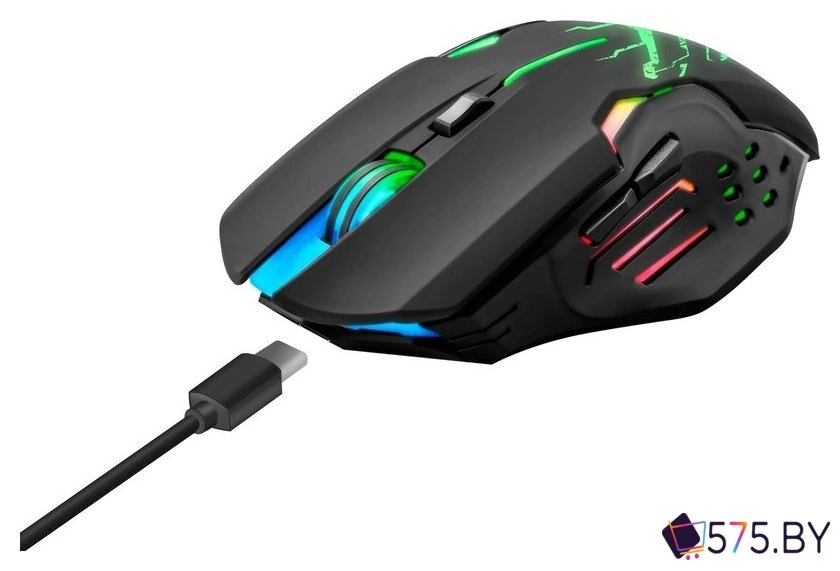 Игровая мышь Defender Katana GM-511 (черный) в магазине 575.by