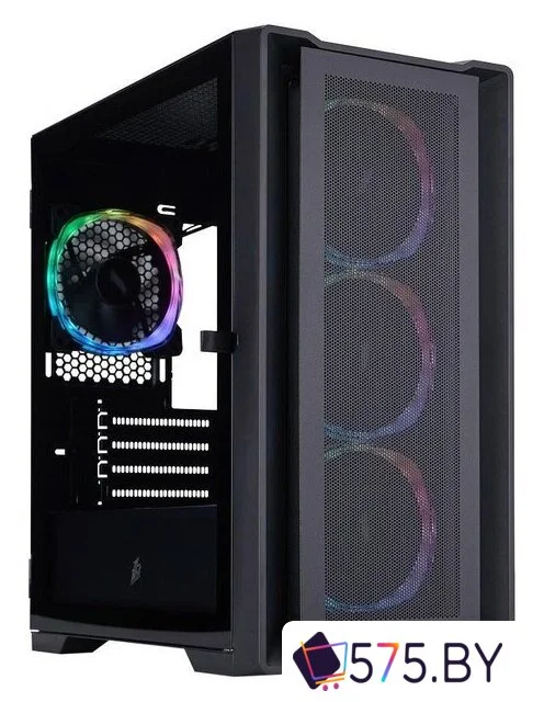 Корпус 1stPlayer TRILOBITE T4 ARGB (черный) в магазине 575.by