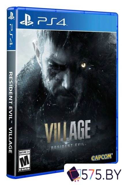 Игры для приставок PlayStation 4 Resident Evil Village в магазине 575.by
