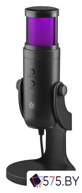 Проводной микрофон Defender Galactar GMC 250 в магазине 575.by