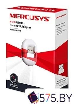 Wi-Fi адаптер Mercusys MW150US в магазине 575.by