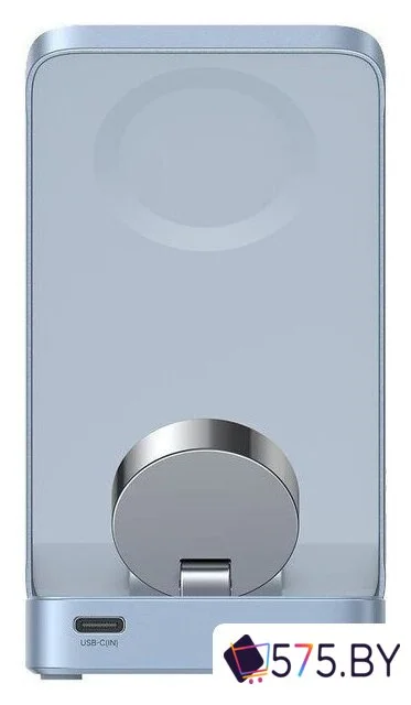 Беспроводное зарядное Ugreen W757 65901 (голубой) в магазине 575.by