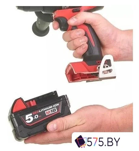 Дрель-шуруповерт Milwaukee M18 BLDD2-502X 4933464515 (с 2-мя АКБ, кейс) в магазине 575.by