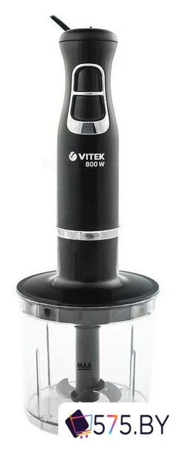 Погружной блендер Vitek VT-3419 BK в магазине 575.by