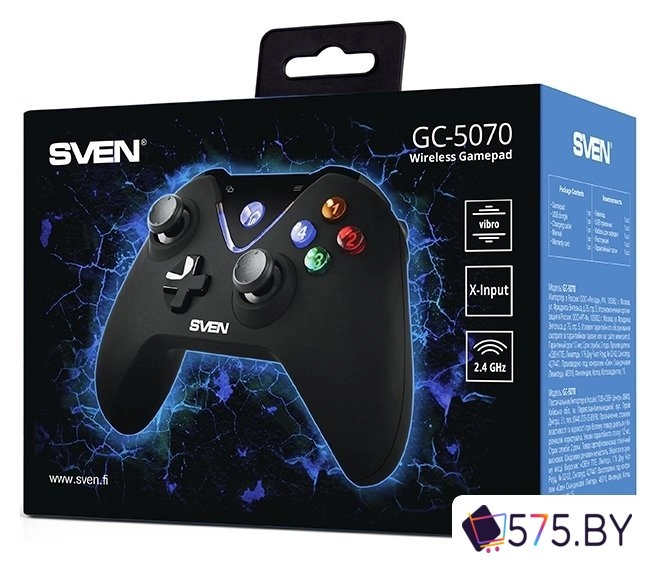 Геймпад SVEN GC-5070 в магазине 575.by