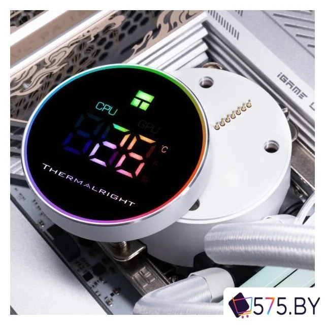 Система жидкостного охлаждения для процессора Thermalright Frozen Magic 360 Digital ARGB V2 (белый) в магазине 575.by