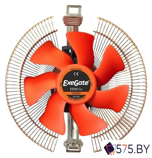 Кулер для процессора ExeGate EE90-Cu EX286151RUS в магазине 575.by