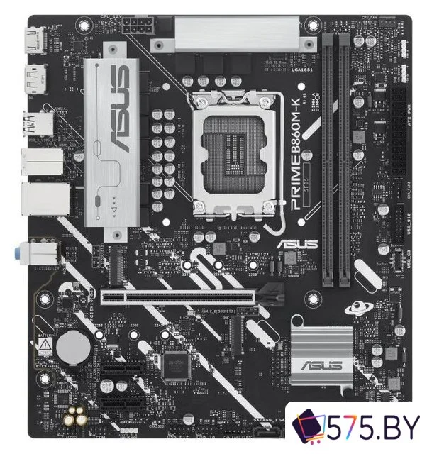 Материнская плата ASUS Prime B860M-K в магазине 575.by