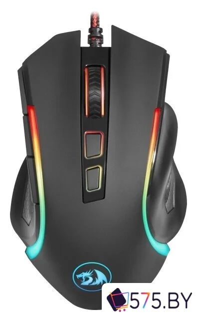 Игровая мышь Redragon Griffin (черный) в магазине 575.by