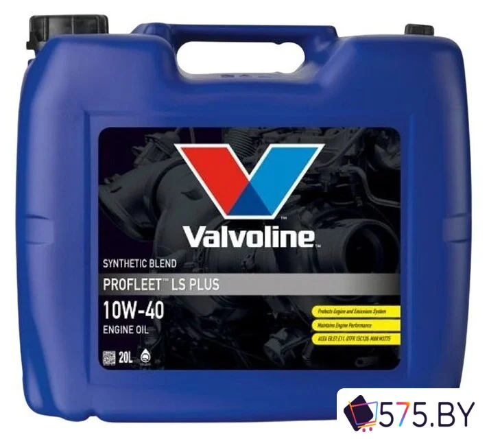 Моторное масло Valvoline ProFleet LS Plus 10W-40 20л в магазине 575.by