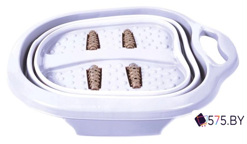 Гидромассажная ванночка Bradex Блаженство KZ 0643 (лавандовая) в магазине 575.by